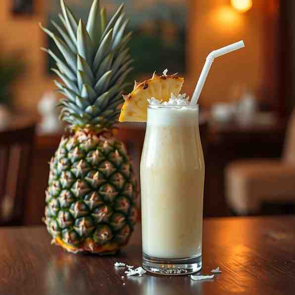 Kiribati Pineapple - Pineapple Coconut Drink